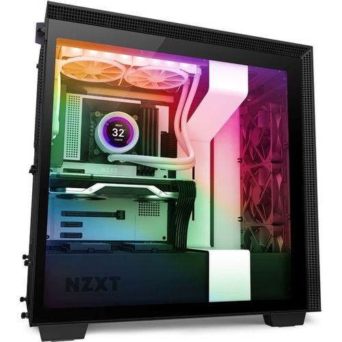 极寒白羽 NZXT全新Kraken水冷与H510 Flow机箱精美开箱解析