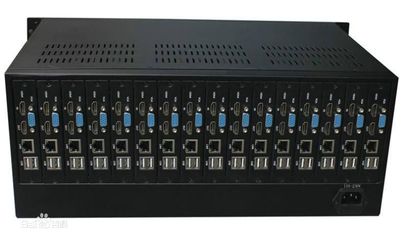 什么是矩阵主机（监控解码器/监控主机）——安防系统的核心枢纽