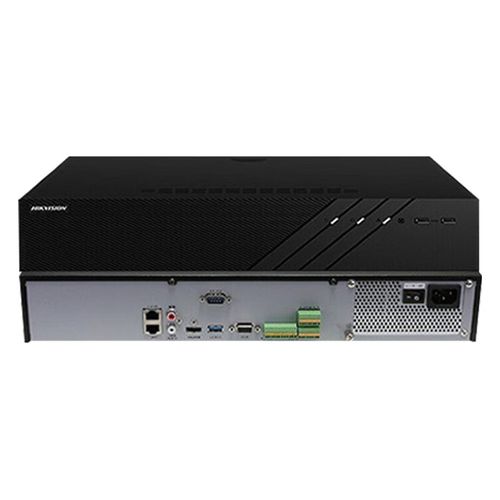 海康威视32路网络4K高清监控硬盘录像机 专业安防的核心动力